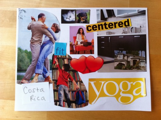 Wish board to manifest the life you want